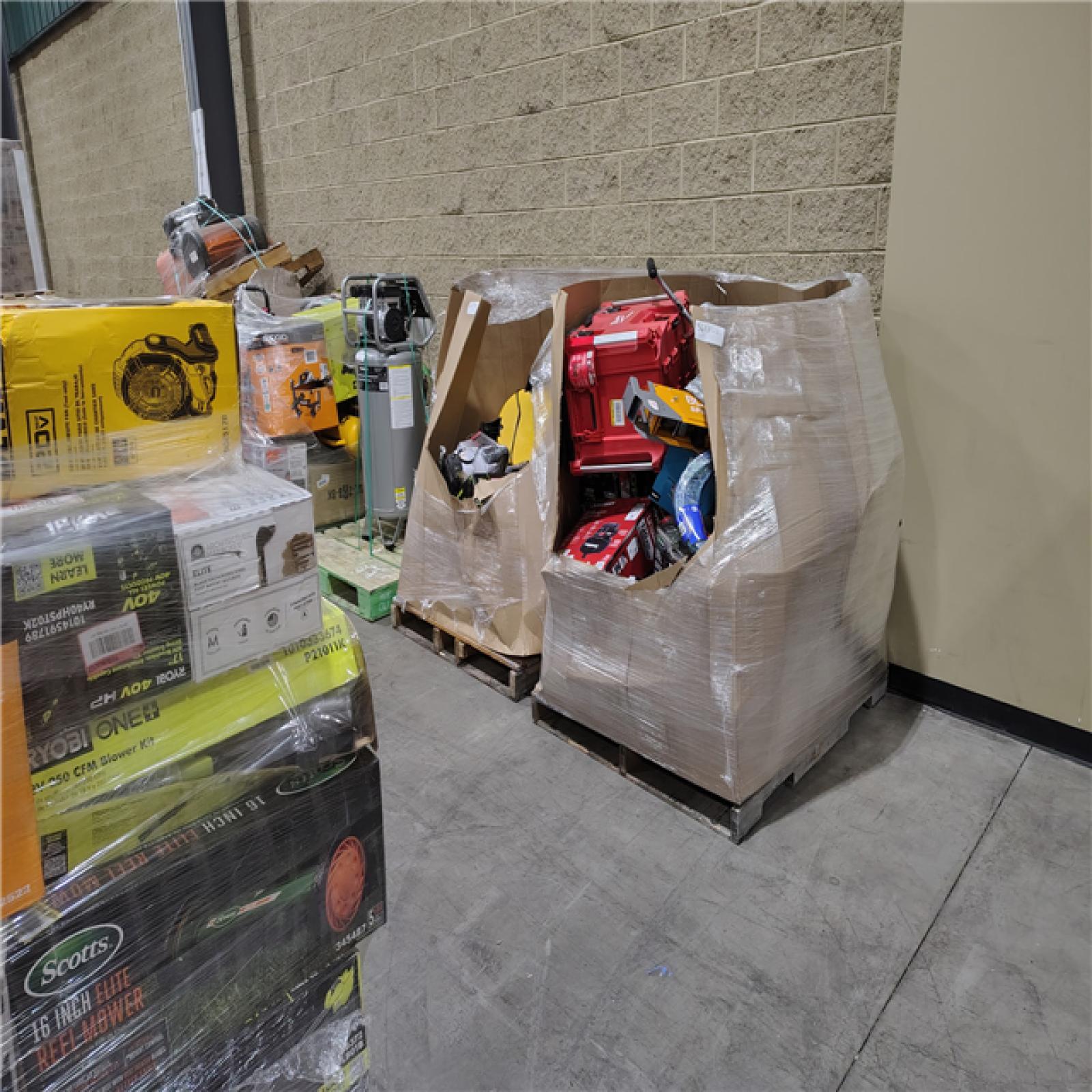 Pittston Location As-Is Tools and more Partial Truckload (10 Pallets) 5617-A