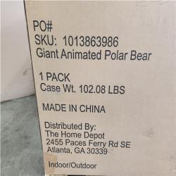 Phoenix SEALED Home Accents Holiday 10 FT GIANT POLAR BEAR