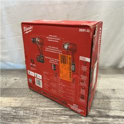 NEW - Milwaukee 18V Lithium-Ion Cordless Drill Driver/Impact Driver Combo Kit