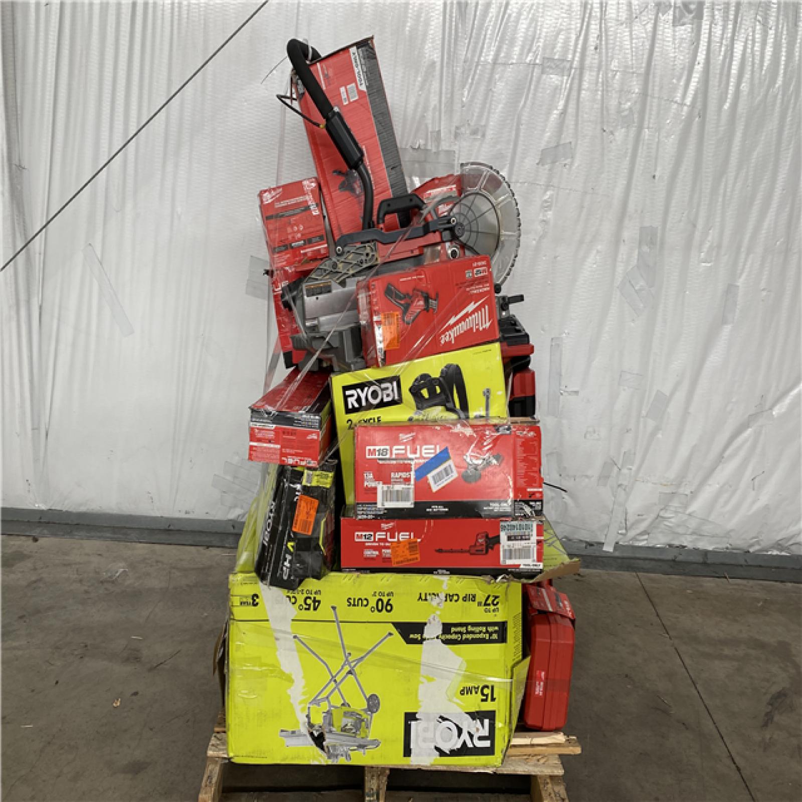 Houston Location AS IS - Tool Pallet