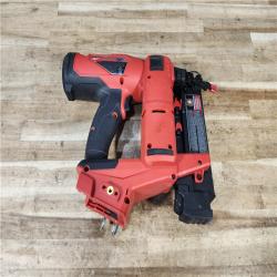 HOUSTON LOCATION - AS - IS Milwaukee FUEL 18-Volt Lithium-Ion Brushless Cordless Gen II 18-Gauge Brad Nailer (Tool-Only)
