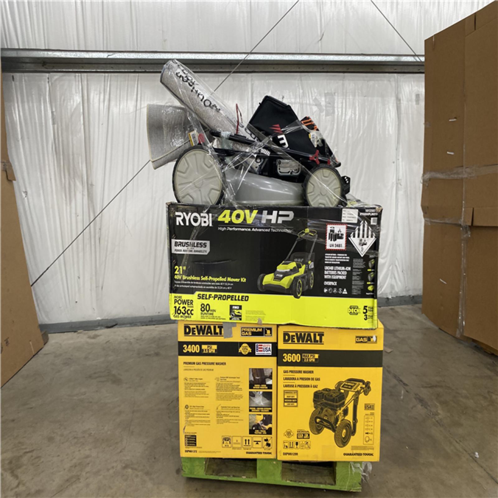 Houston Location - AS-IS Outdoor Power Equipment