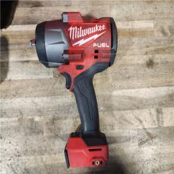 HOUSTON LOCATION - AS-IS Milwaukee M18 1/2 in. Cordless Brushless High Torque Impact Wrench Kit (Battery & Charger)