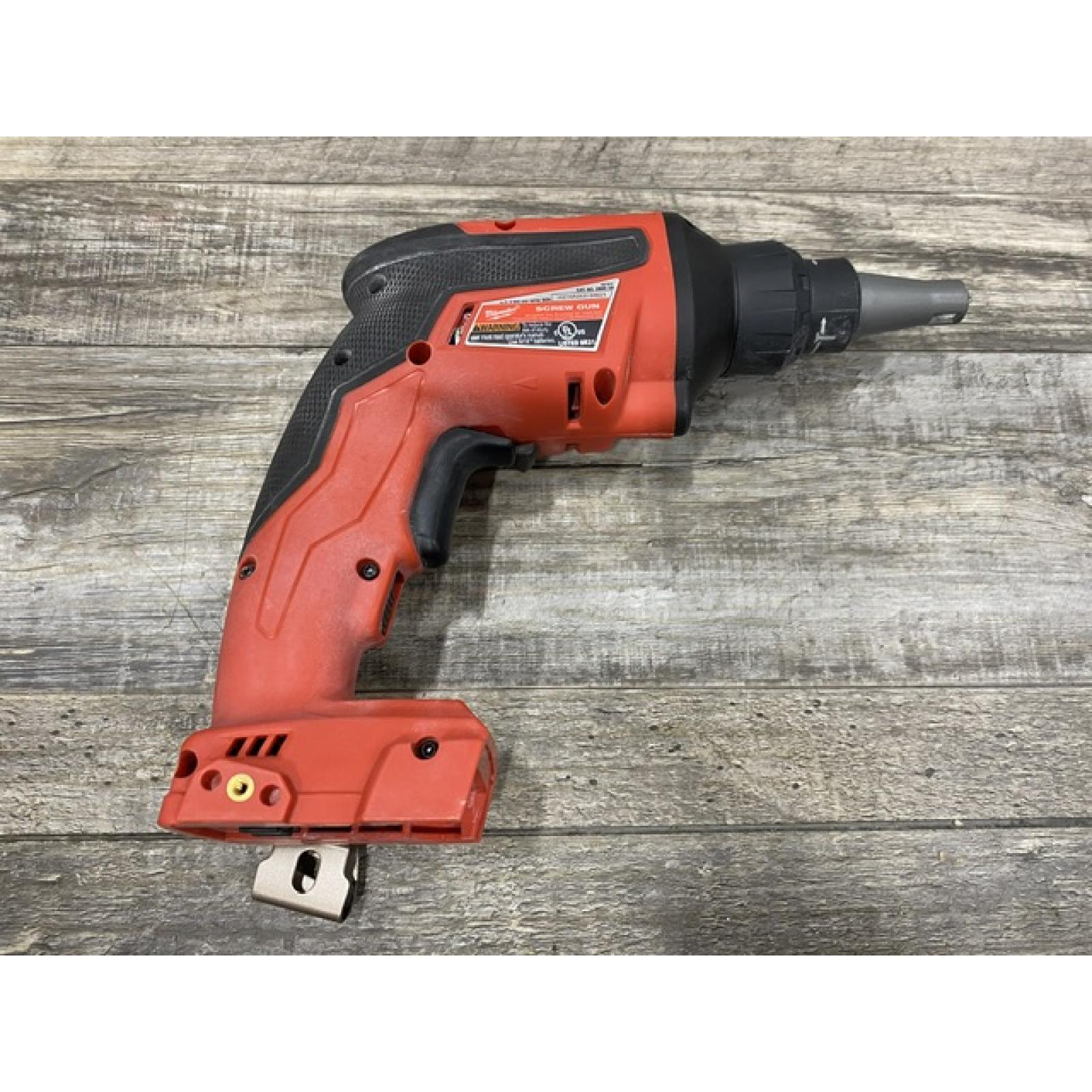 AS-IS Milwaukee FUEL 18V Lithium-Ion Brushless Cordless Drywall Screw Gun (Tool-Only)