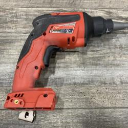 AS-IS Milwaukee FUEL 18V Lithium-Ion Brushless Cordless Drywall Screw Gun (Tool-Only)