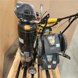 California AS-IS Outdoor Power Equipment
