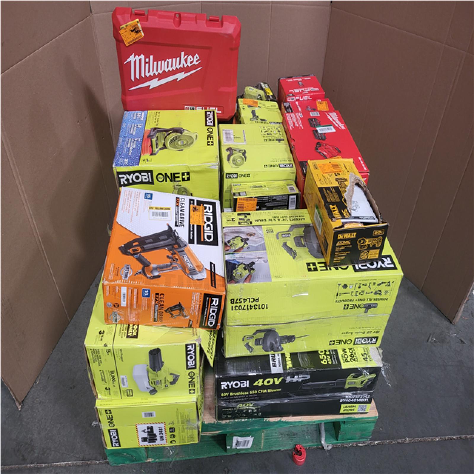 PHOENIX AS-IS TOOL PALLET