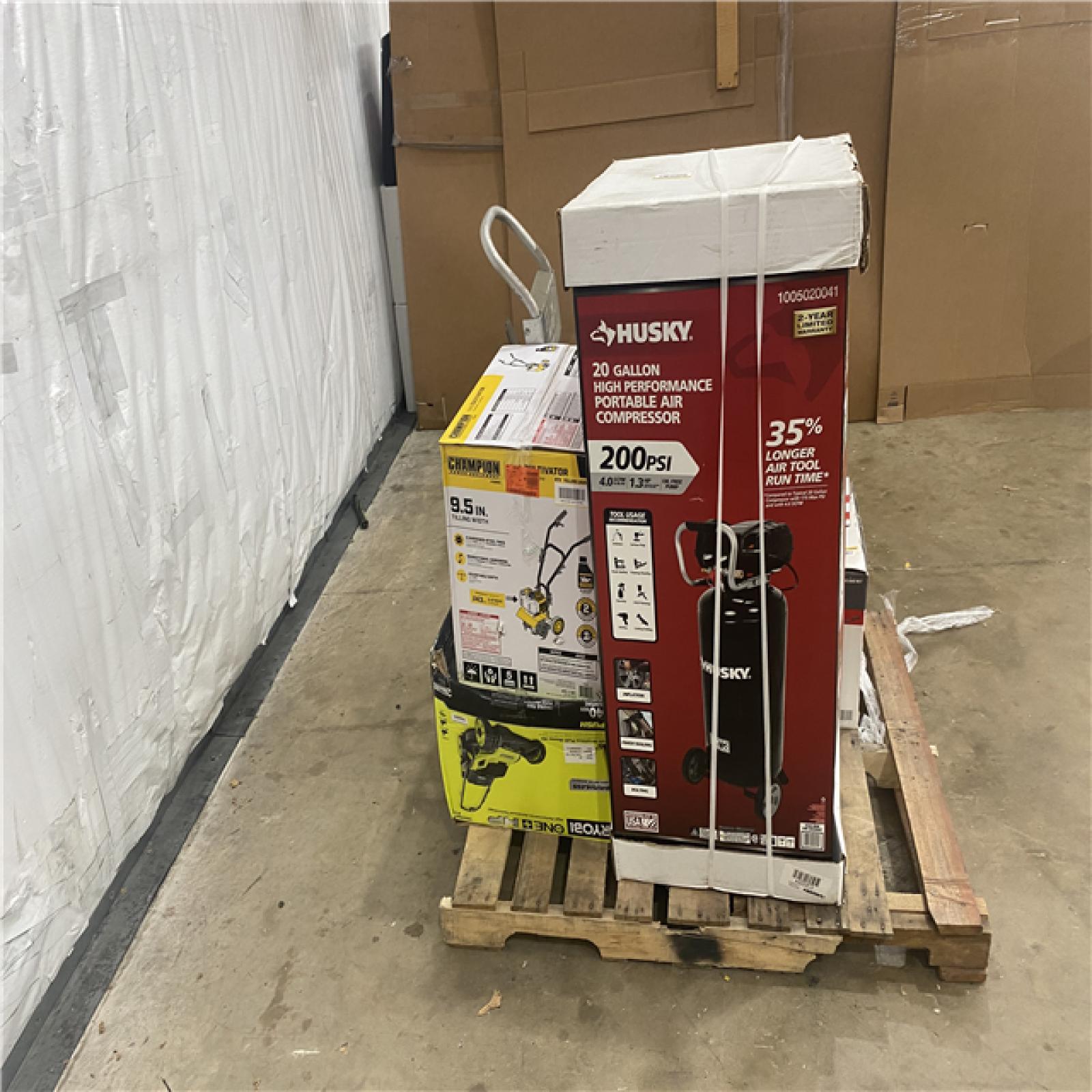 Houston Location - AS-IS Outdoor Power Equipment