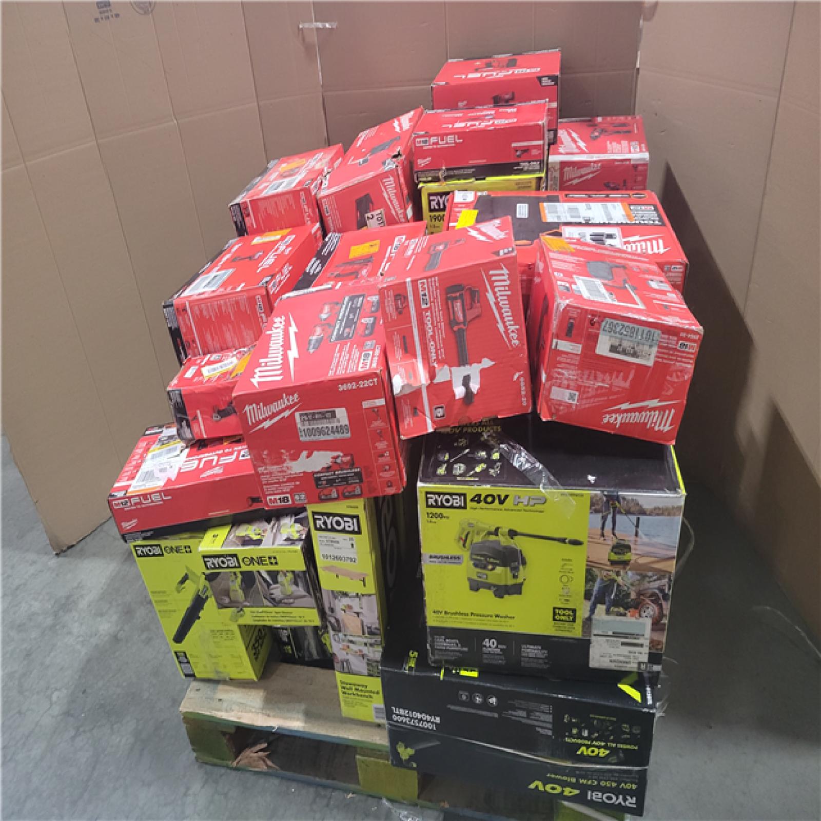 CALIFORNIA AS-IS TOOL PALLET