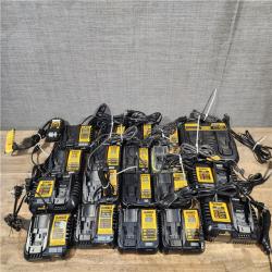 HOUSTON LOCATION - AS-IS DEWALT CHARGER PACK QTY - 20