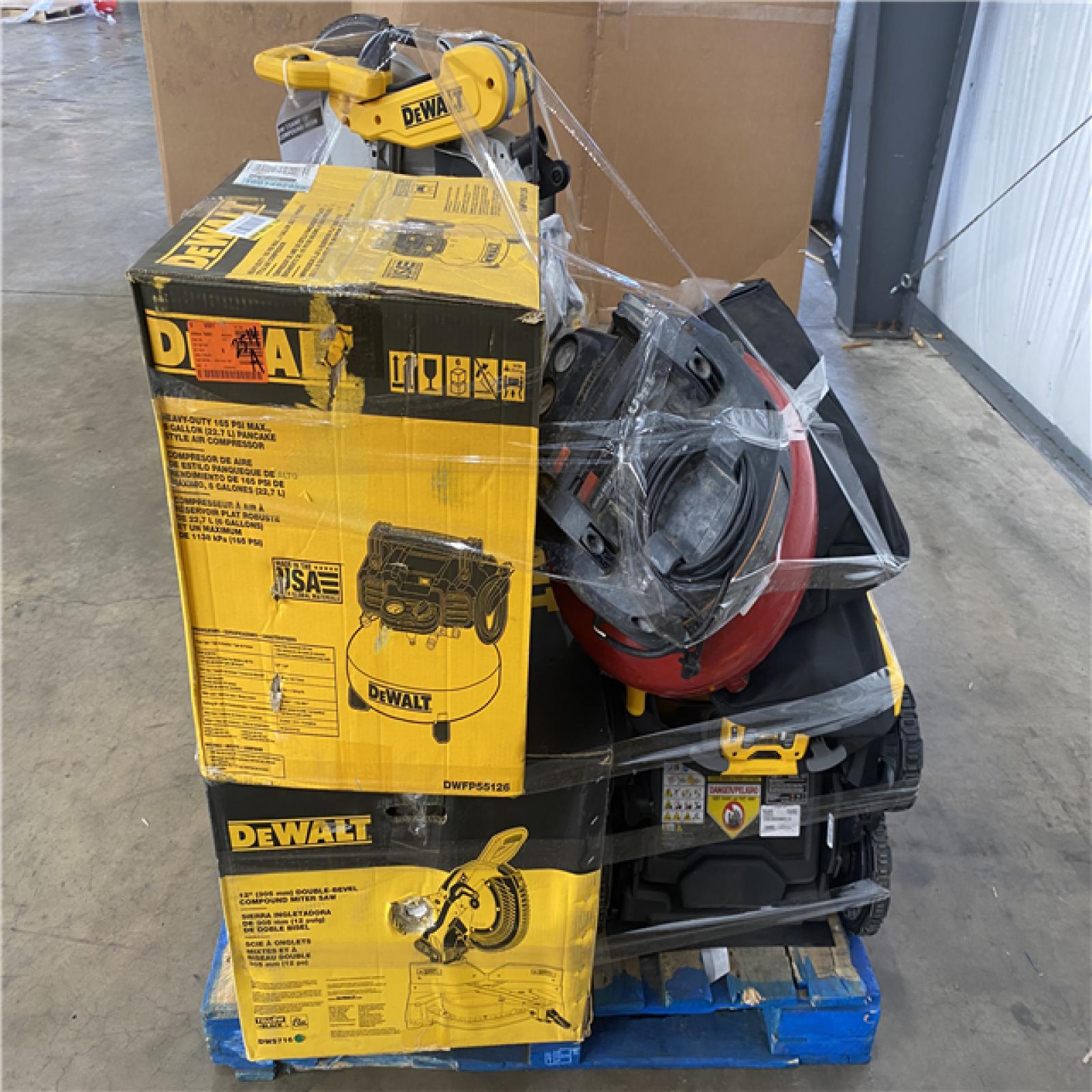 Houston Location AS IS - Tool Pallet