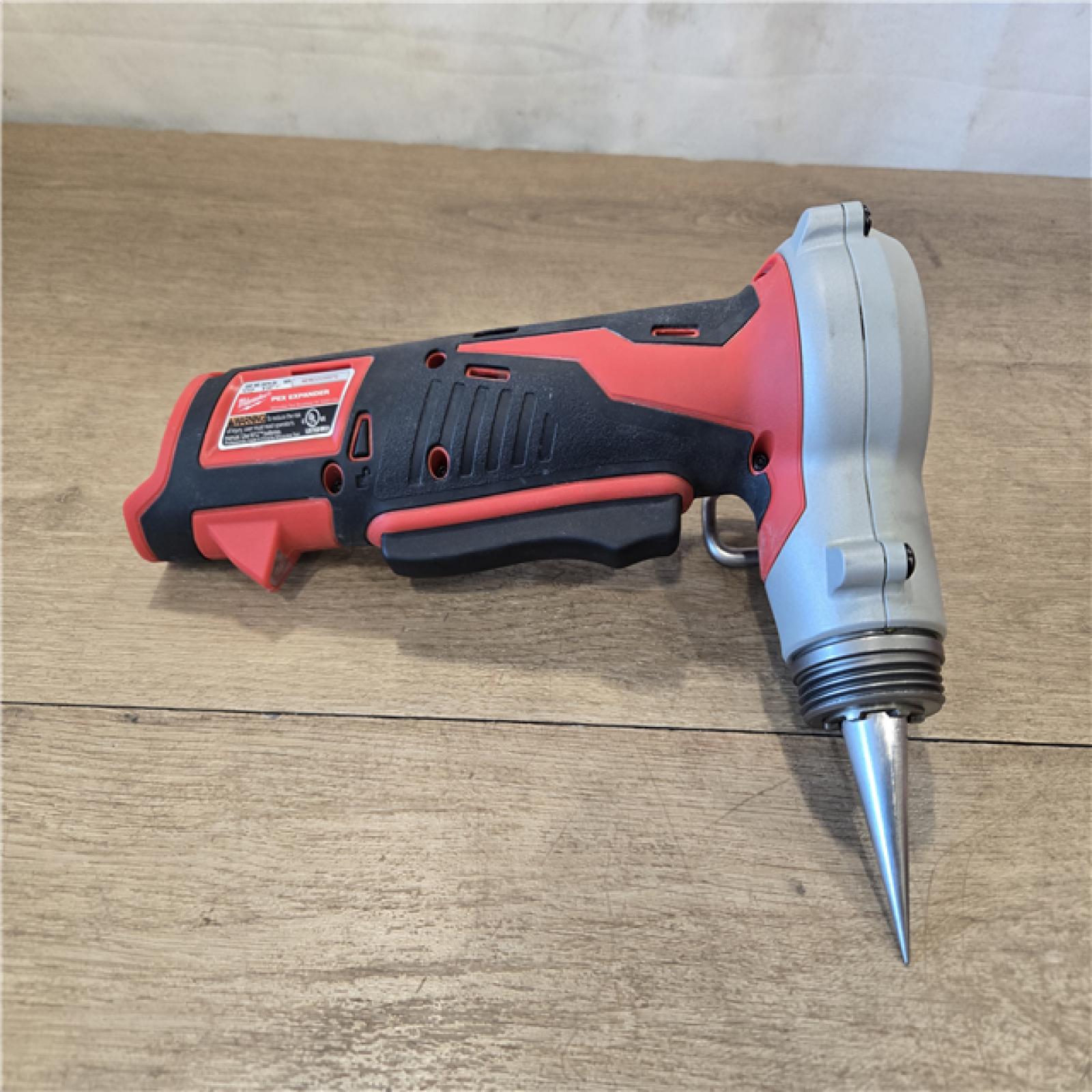 AS-IS Milwaukee Cordless PEX Expansion Tool Kit
