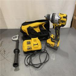 AS-IS - DEWALT 20V XR Lithium-Ion Cordless Hammer Drill Kit