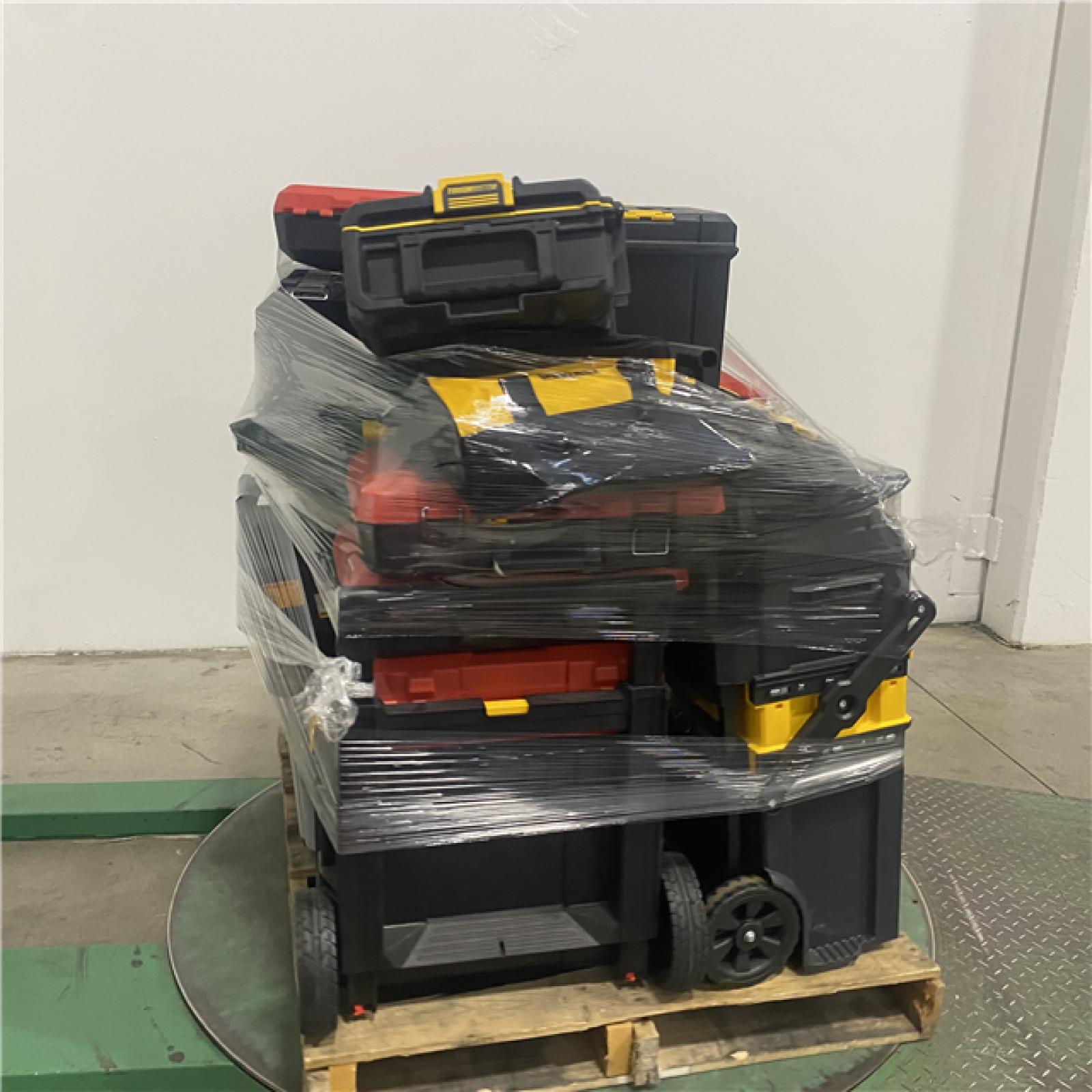 Dallas Location - As-Is Empty Case & Bag Pallet