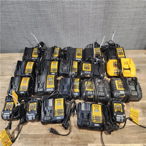 HOUSTON LOCATION - AS-IS DEWALT BATTERY CHARGER PACK QTY - 20