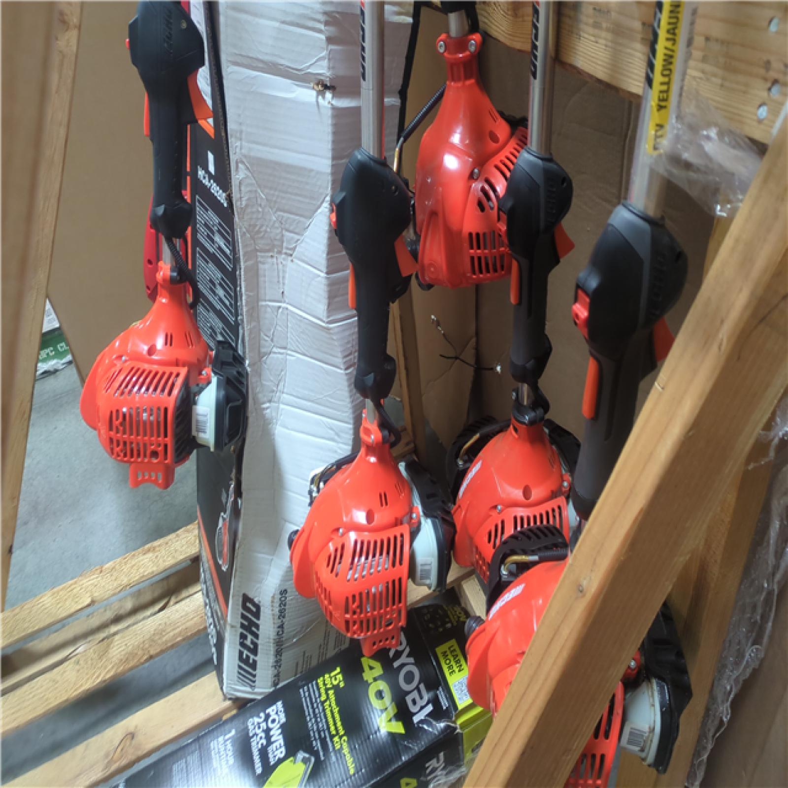 CALIFORNIA AS-IS OUTDOOR POWER EQUIPMENT