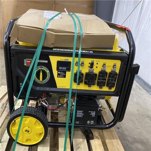 Houston Location AS IS - Tri Fuel I1500 WATTS