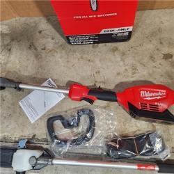 Houston location- AS-IS Milwaukee M18 FUEL 10 Pole Saw with QUIK-LOK