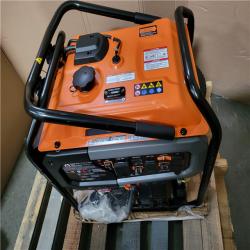 CALIFORNIA AS-IS GENERAC PORTABLE GENERATOR