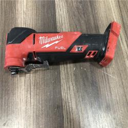 AS-IS Milwaukee FUEL 18V Lithium-Ion Cordless Brushless Oscillating Multi-Tool (Tool-Only)