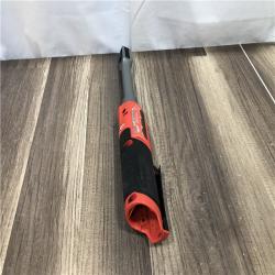 AS-IS Milwaukee FUEL INSIDER 12V Lithium-Ion Brushless Cordless 1/4 in. - 3/8 in. Extended Reach Box Ratchet (Tool-Only)