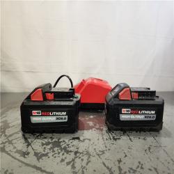 AS-IS- Milwaukee M18 Red Lithium High Output XC6.0 System Starter Kit