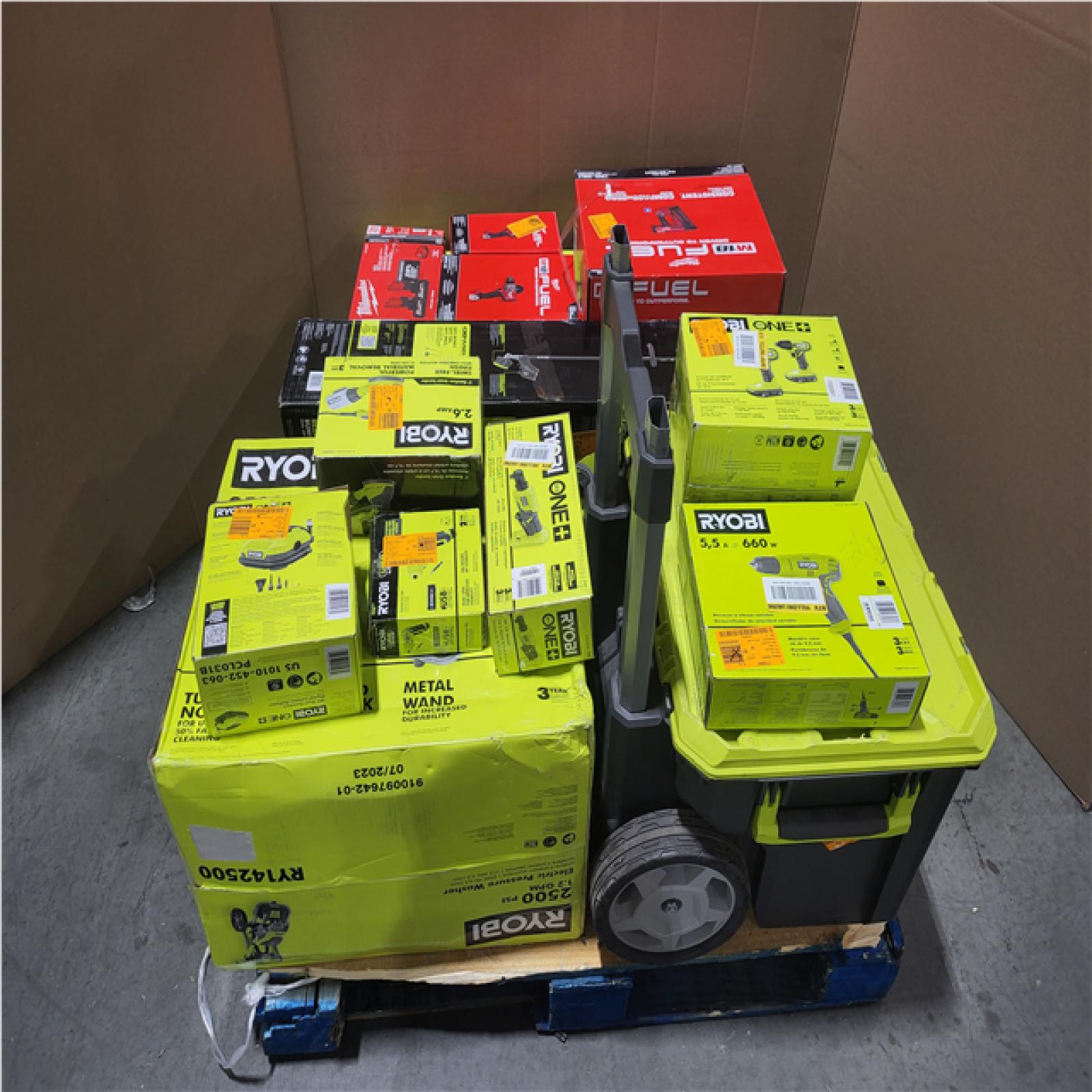 CALIFORNIA AS-IS TOOL PALLET