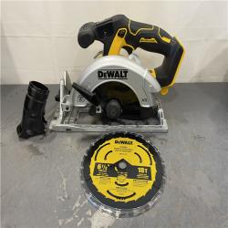 AS-IS - DeWALT 20V MAX Cordless Brushless 6-1/2 in. Sidewinder Style Circular Saw