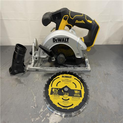 AS-IS - DeWALT 20V MAX Cordless Brushless 6-1/2 in. Sidewinder Style Circular Saw