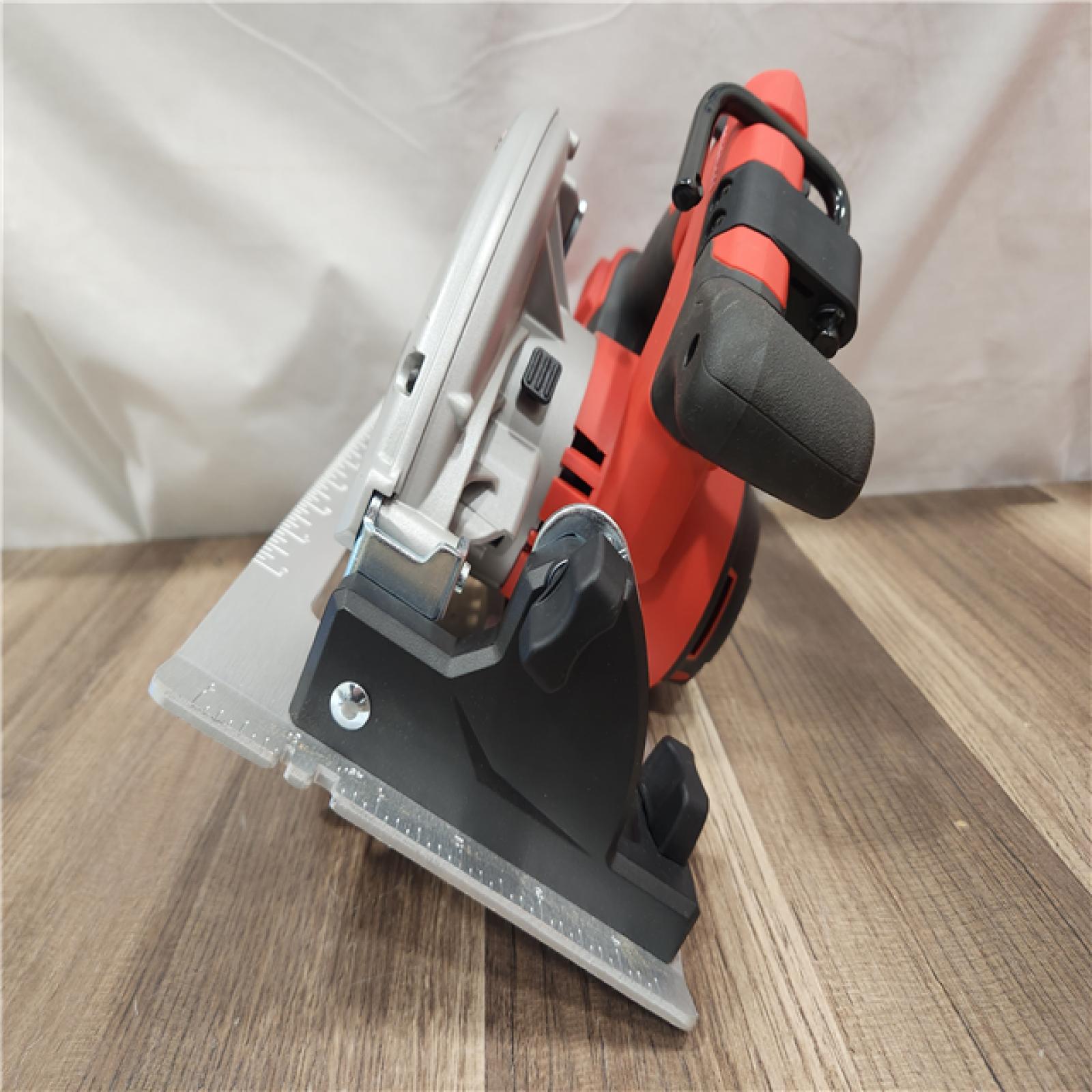 AS-IS- Milwaukee 7-1/4 18V Brushless Circular Saw (TOOL ONLY)