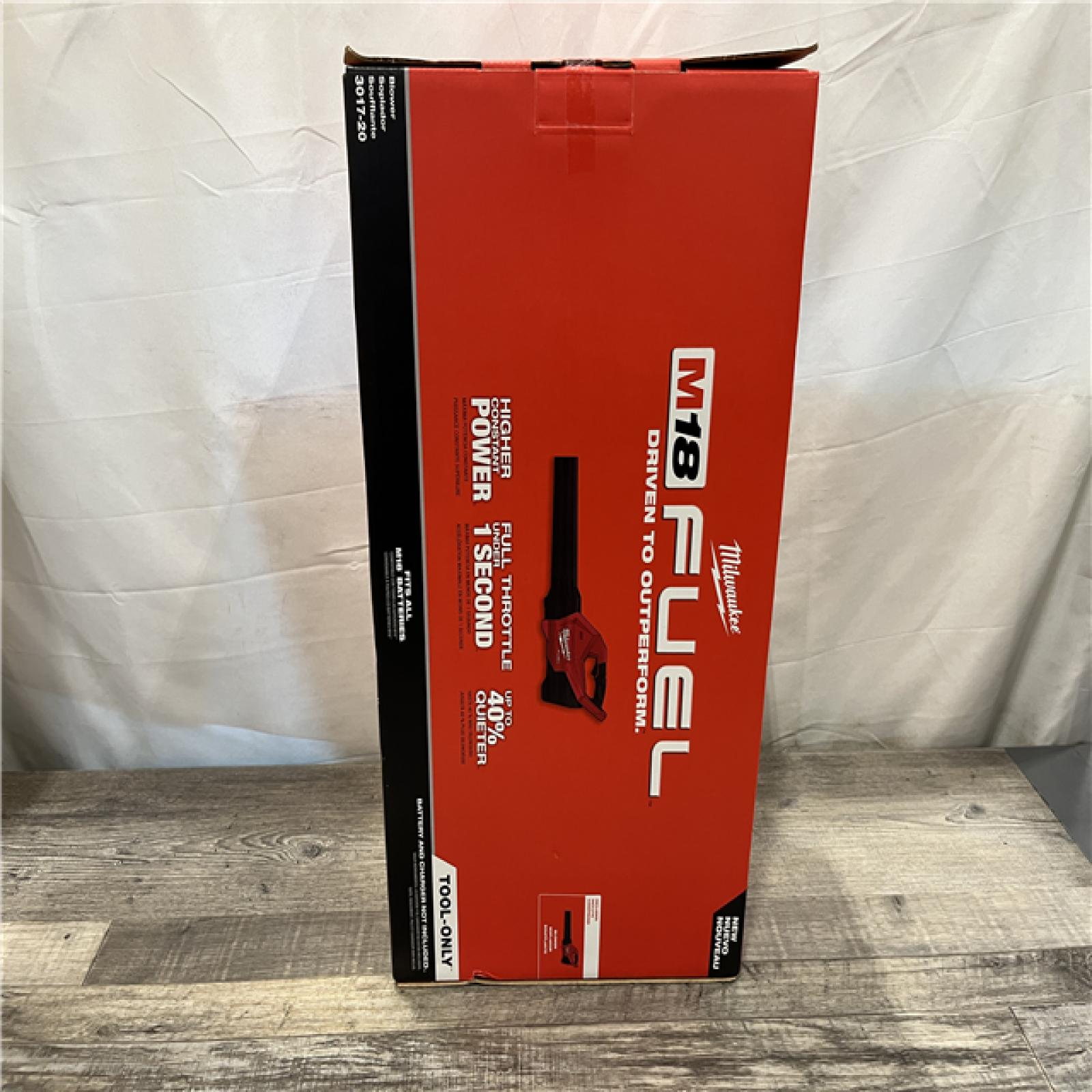 NEW - Milwaukee FUEL 120 MPH 500 CFM 18V Lithium-Ion Brushless Cordless Handheld Blower (Tool-Only)
