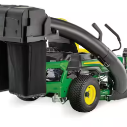 DALLAS LOCATION- JOHN DEERE Zero-Turn Mower 42 in. 6.5 Bushel Twin Bagger for Z300 Series