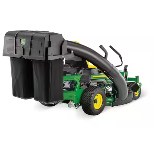 DALLAS LOCATION- JOHN DEERE Zero-Turn Mower 42 in. 6.5 Bushel Twin Bagger for Z300 Series