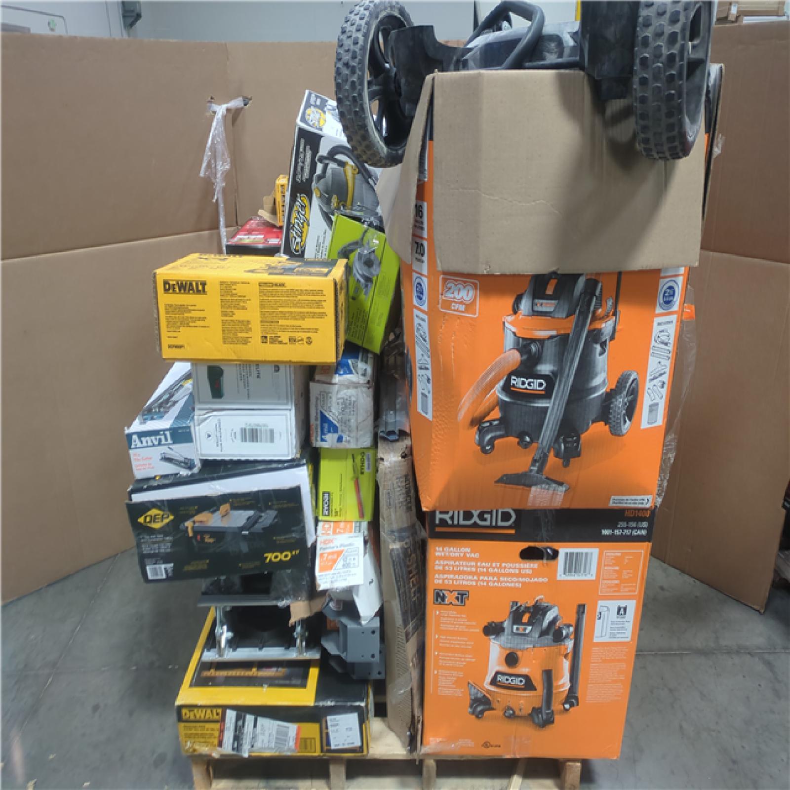 CALIFORNIA AS-IS .COM Pallets