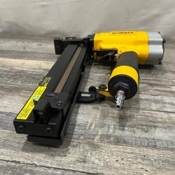 AS-IS DEWALT Corded Pneumatic 16-Gauge 1 in. Crown Lathing Stapler