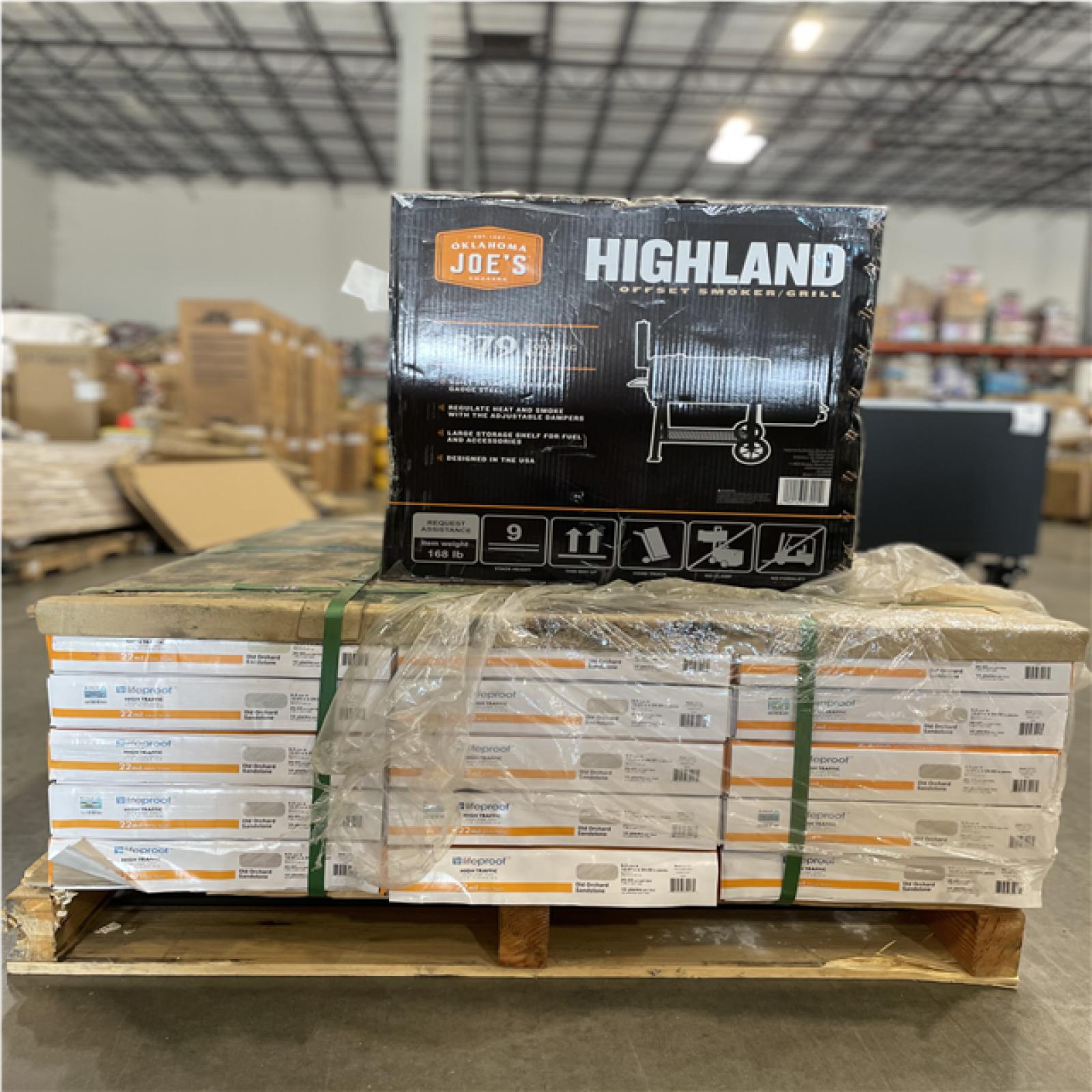 DALLAS LOCATION- AS-IS HOME IMPROVEMENT PALLET