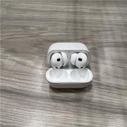 AS-IS Apple AirPods Pro (2nd Generation) with the USB-C MagSafe Charging Case