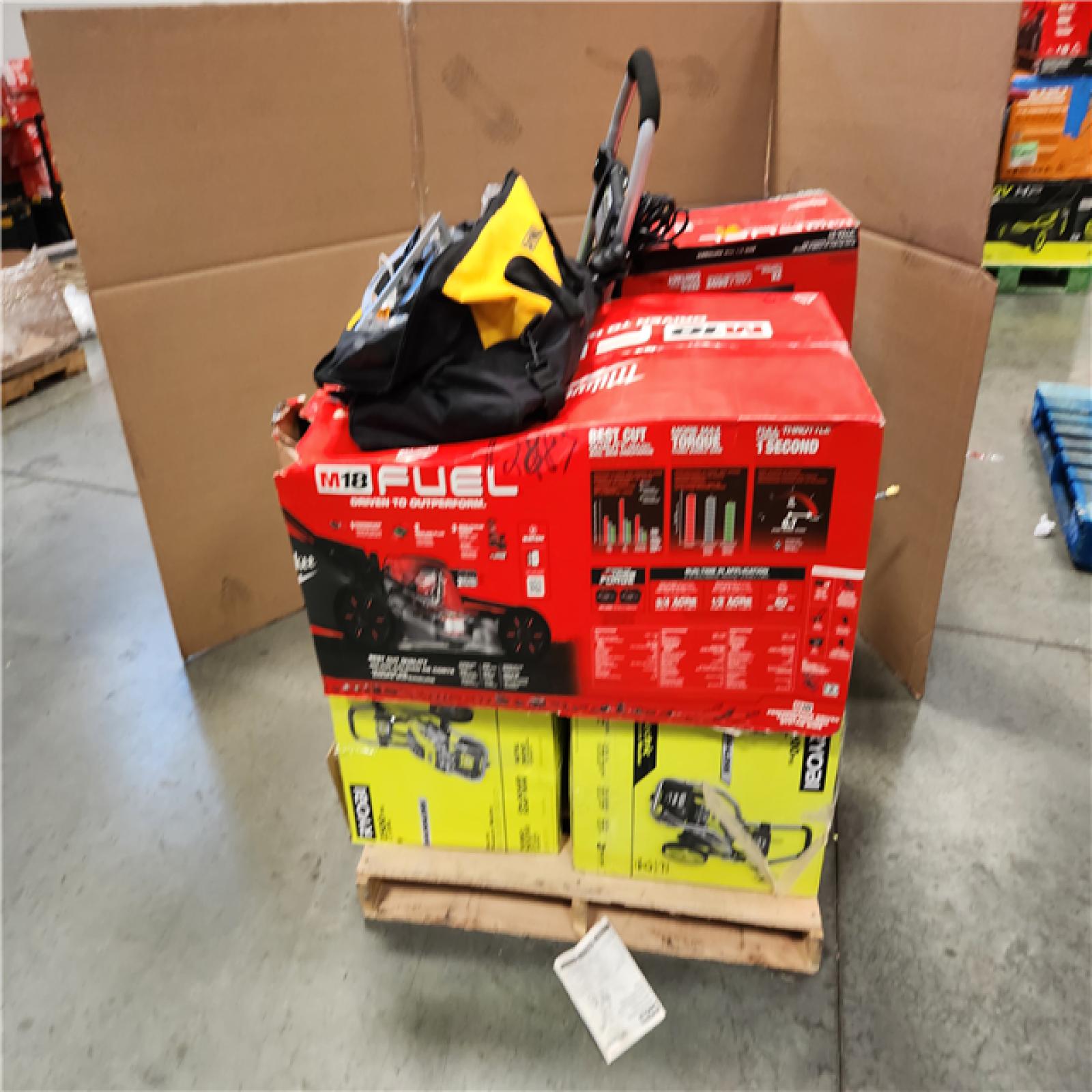 CALIFORNIA AS -IS  TOOL PALLET