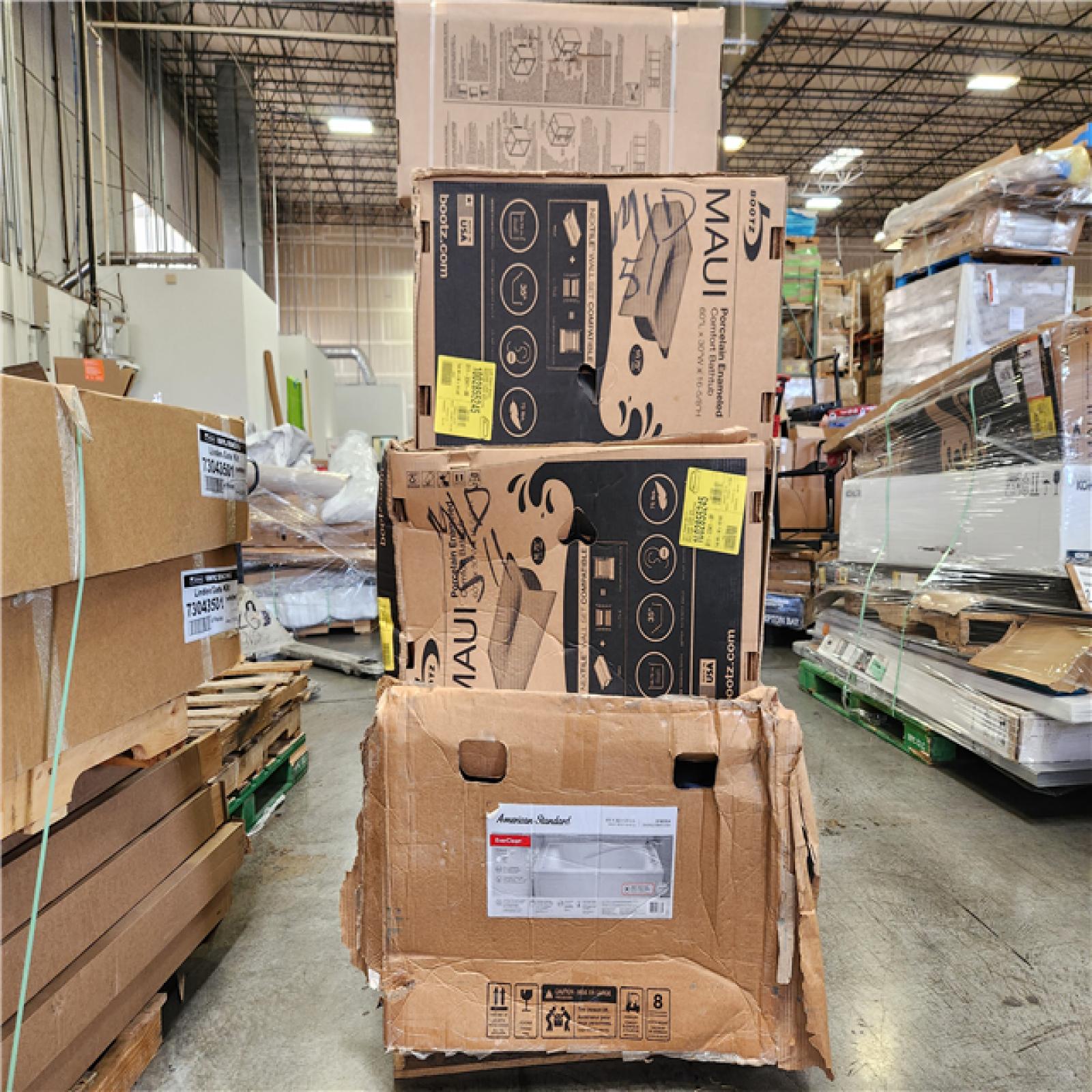 Phoenix AS-IS Mixed Home Improvement Pallet