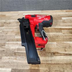 HOUSTON LOCATION - AS - IS Milwaukee FUEL 3-1/2 in. 18-Volt 21-Degree Lithium-Ion Brushless Cordless Framing Nailer (Tool-Only)
