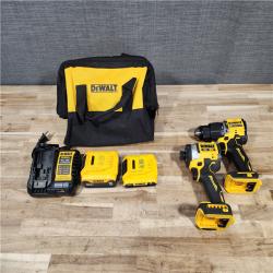 HOUSTON LOCATION - AS-IS DEWALT 2-Tool Combo Kit