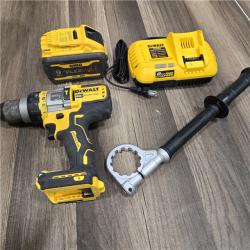 GOOD DEWALT 20V XR Lithium-Ion Cordless Hammer Drill Kit with 8.0 Ah Battery, Charger and Kit Bag