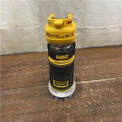 AS-IS Dewalt 20V MAX XR Brushless Cordless Compact Router (Tool Only)