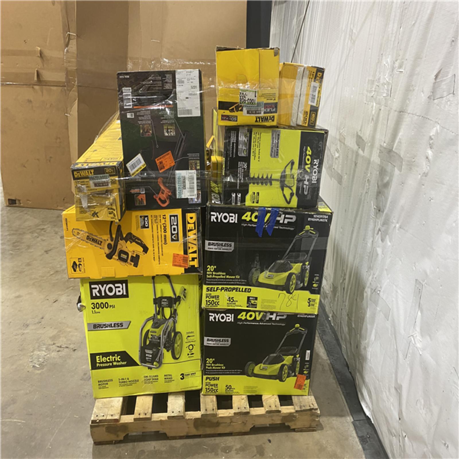 Houston Location - AS-IS Tool Pallet