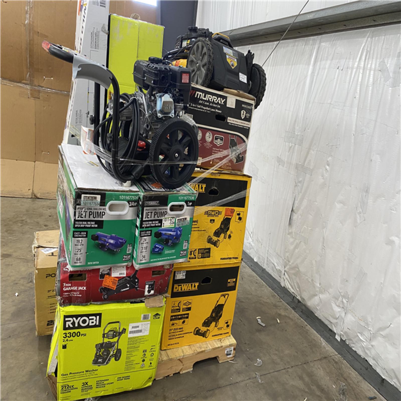 Houston Location - AS-IS Outdoor Power Equipment