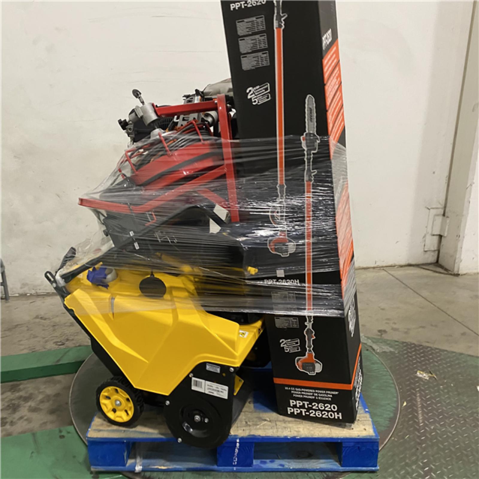 Dallas Location - As-Is Outdoor Power Equipment