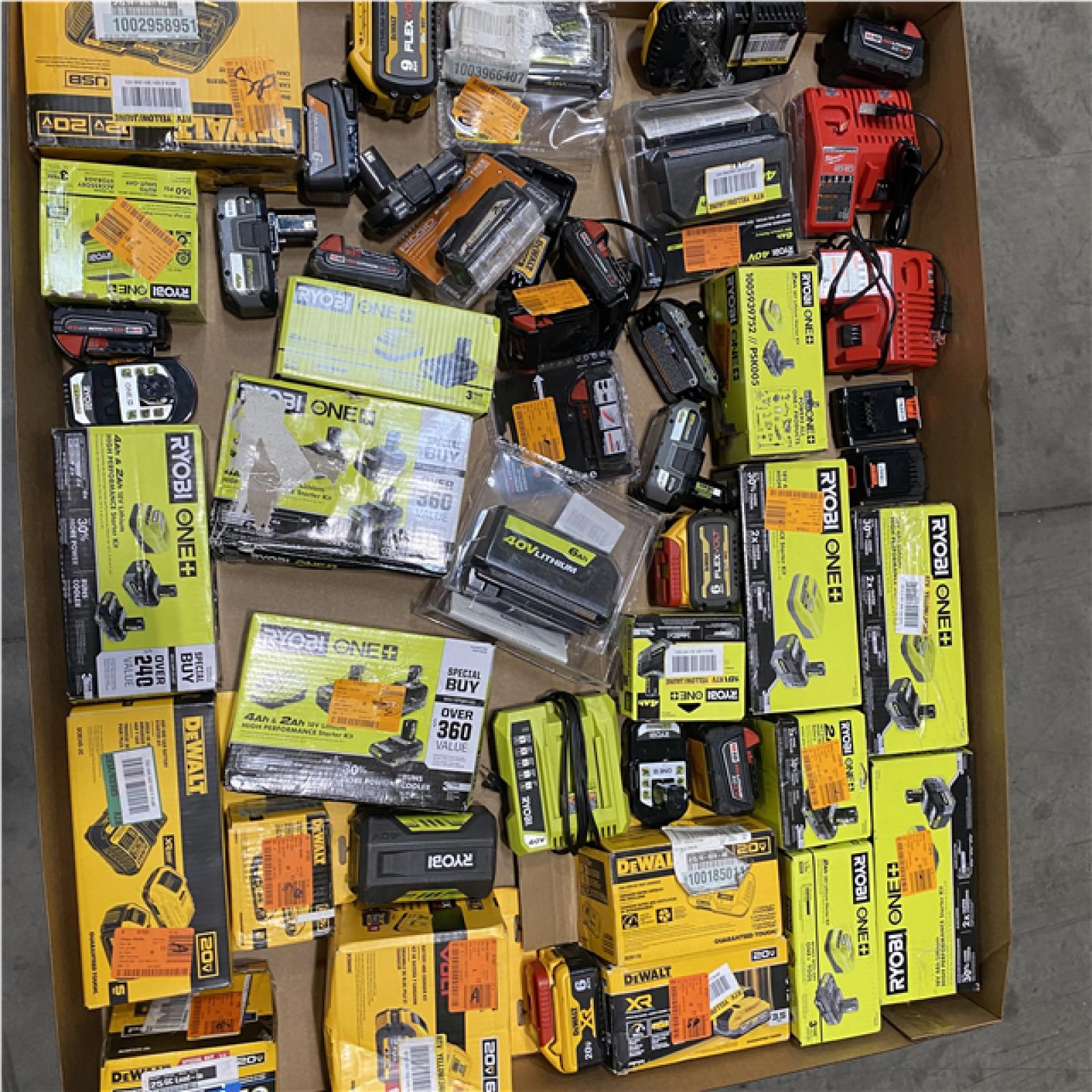 Dallas Location - As-Is Battery & Charger  Pallet