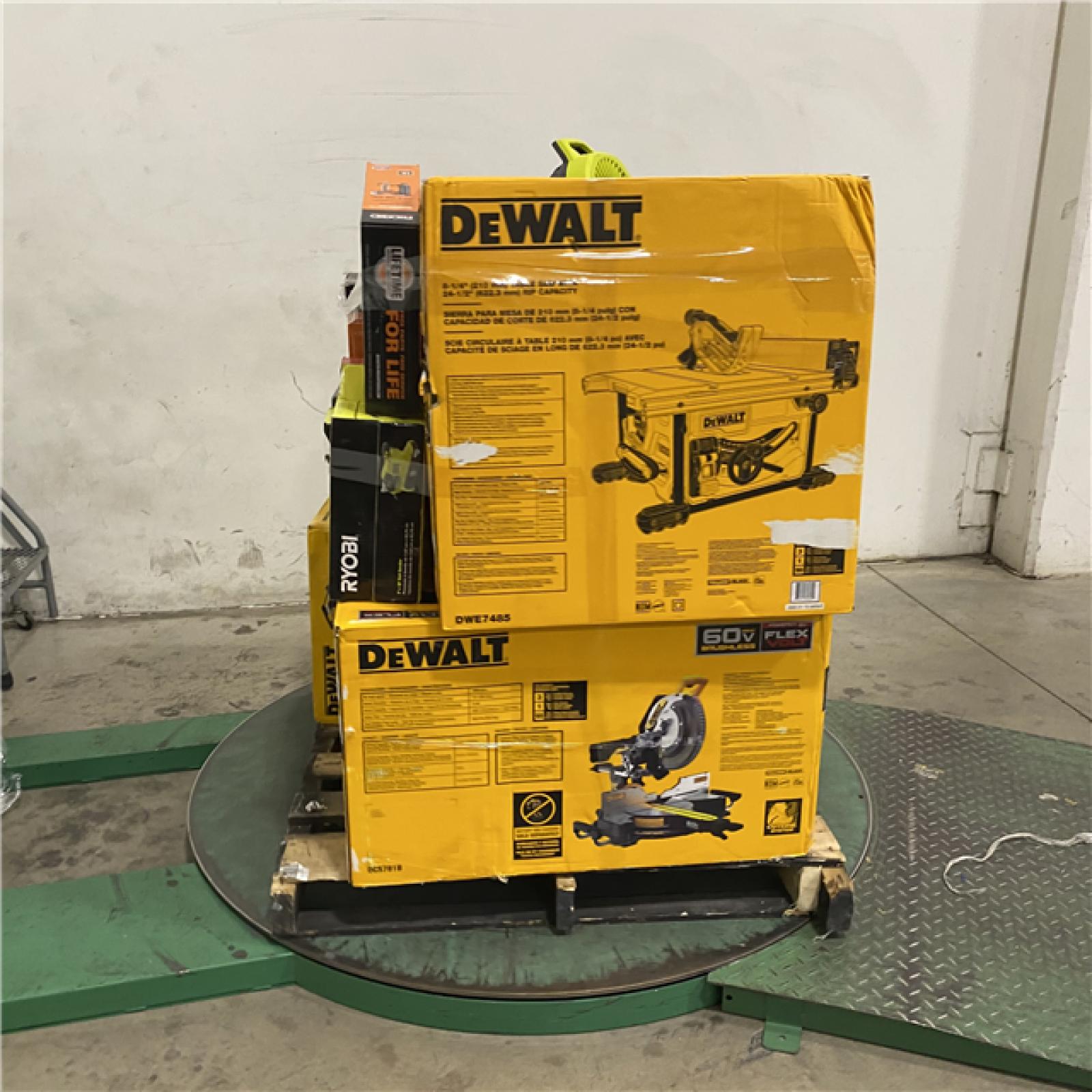 Dallas Location - AS-IS Tool Pallet