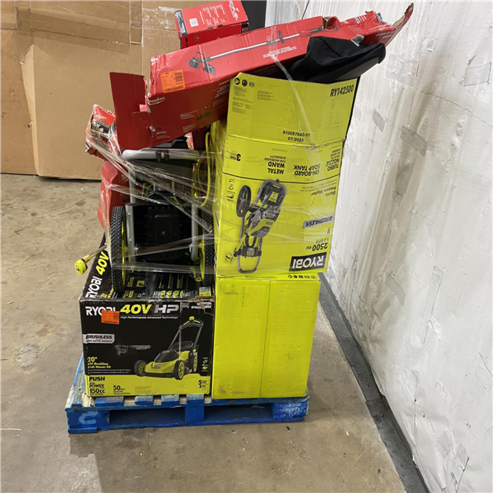Houston Location AS IS - Tool Pallet