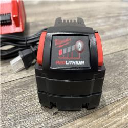 AS-IS Milwaukee 18-Volt Lithium-Ion XC Starter Kit with One 5.0Ah Battery and Charger